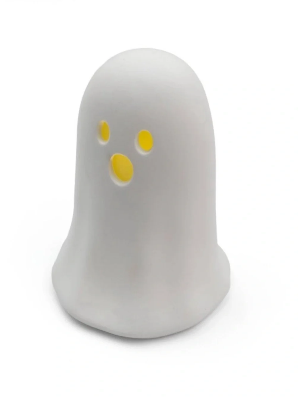New! Flocked LED Figural White Ghost - Bullseye's Playground™ 2026